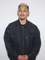 ハイブ 金沢(Hive)&nbsp;メンズ10代20代ハイトーンカラー髪質改善