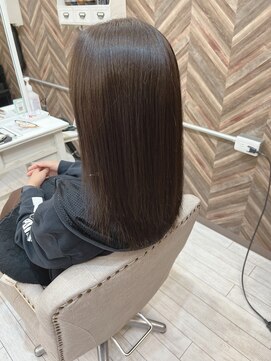 ヘアメイクゼロ 坂戸駅前店(hairmake zero) カット+選べるカラー+oggiottoスペシャルTR+ゼフィラム