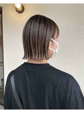 ハウ 心斎橋(how) ミニボブ/ボブ/マッシュショート/丸みショート/ショートカット