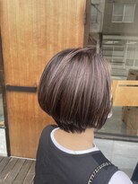 ノア(noa.)&nbsp;ハイライト×ラベンダーグレージュ