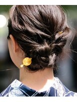 ヘアセット