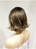 20代30代◎ローグ金町(たか)シルキーベージュデザインカラー