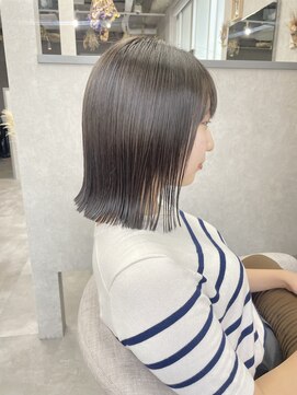 ランド 千葉(land) 切りっぱなしツヤカラー