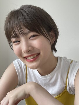 ヘアーアンドメイク エクリ 不動前店(Hair&Make equri) 透明感アッシュカラー