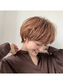 エクリボンヌ(equri bonne) マッシュショート