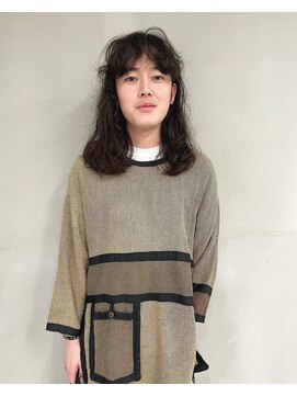 ナループロア ハチ(Nalu pu loa hachi) パーマが上手い美容室/ウェーブパーマ/ボブパーマ/ロングパーマ