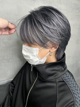 ネクスト 静岡店(NEXT) 【NEXT静岡竹田】シャドールーツ× センターパート