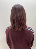 #切りっぱなし#レイヤーカット