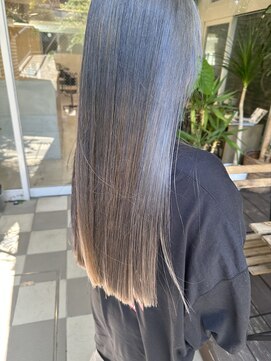 ダブル(W) 【hair salon W】グレージュカラー