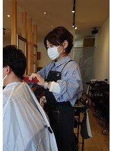 「スピーディーで質の高い仕上がり」にこだわったCosta hairの施術☆
