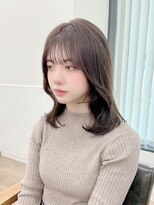 ネオリーブ クーロ(Neolive curro) 韓国前髪顔周り×小顔レイヤー[横浜/縮毛矯正/前髪縮毛矯正]