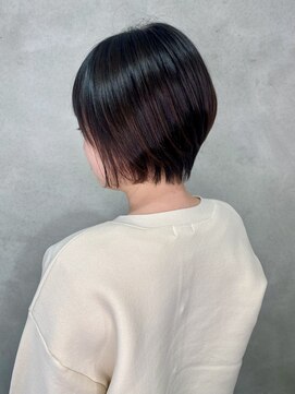 ルシードスタイルビギン(LUCIDO STYLE BEGIN) ショートボブ
