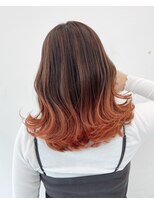 イース バイ アンブルリュクス 北千住(Ease by amble luxe)&nbsp;北千住/レイヤーカット/髪質改善/縮毛矯正