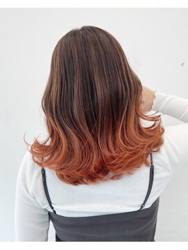 イース バイ アンブルリュクス 北千住(Ease by amble luxe) 北千住/レイヤーカット/髪質改善/縮毛矯正