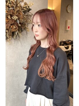 カロ(Caro) ピンクベージュ