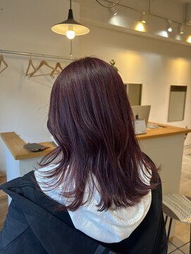 ロウブ(roubu.) 【roubu.】ピンクラベンダー