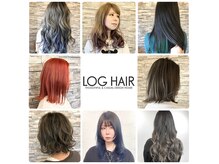 ログ ヘアー(LOG HAIR)