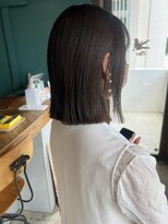 カロ(Caro)&nbsp;切りっぱなしボブ