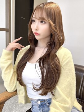 アールサロン 名駅(Rr SALON) 暗髪韓国風チョコレートブラウン