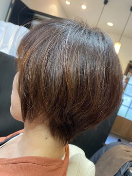 ナゴミ(NAGOMI) ショートボブ