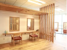 ラブハーツアンドビーヒガシウメダ(luve heart's And Be higashiumeda)の雰囲気（カウンセリングスペースでデザインの共有もしっかり出来ます）