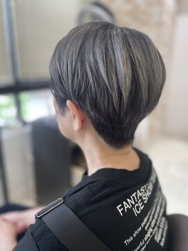 マニッシュ 三鷹駅前店 大人グレイジュカラー【126】