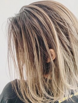 ラフヘアデザイン(Raf hair design)の写真/リピーター様多数♪カラーにとことんこだわったサロン”Raf.hair design”あなたの理想の姿を叶えてくれる!