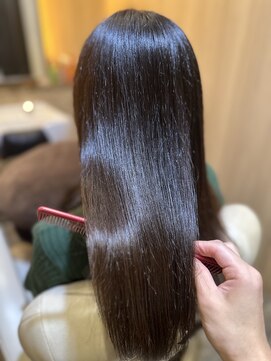 アール ド ボーテ(R de Beaute) 縮毛矯正いらずの艶髪へ♪ 【髪質改善/オイルケア】