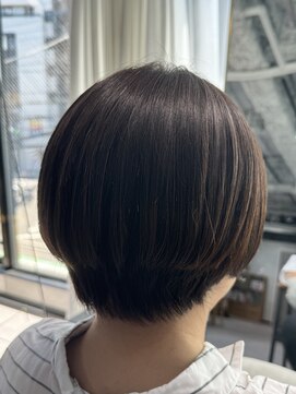 ルスリー 神奈川大和店(Lsurii) 髪質改善ストレート　ショート