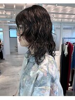 センスオブワンダー(SENSE OF WONDER) ウルフレイヤーパーマ