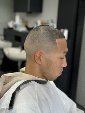 ヘアーラボ 樟葉(Hair Labo) 1 Guard スキンフェード 枚方 南楠葉