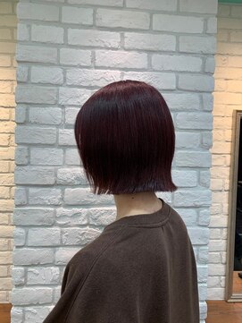 シュガー(Sugar) 並行ライン切りっぱなしボブ