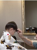 キッズショート