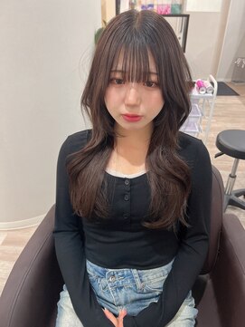 グランディールヘアデザイン(grandir hairdesign) プルエクステ/レイヤー/千葉