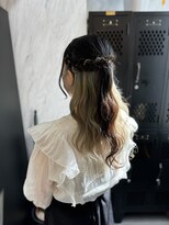 ヴァイス 渋谷店(VAICE)&nbsp;《ライブ前ヘアセット　ハーフアップ》