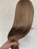 【平日限定】カット+髪質改善トリートメント　￥19,500→￥8,750～