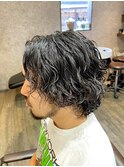 ミディアムパーマ