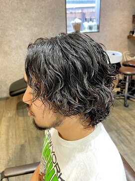 ブラッシュ アップ(Brush Up) ミディアムパーマ