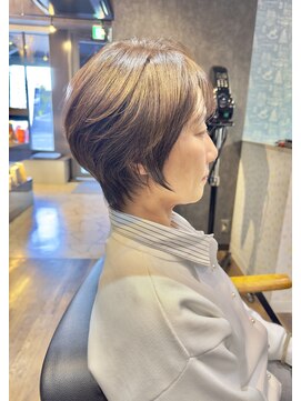 シャインヘアフラッペ 新百合ヶ丘2号店(Shine hair frappe) Shine hair frappe ショート
