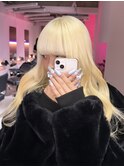 ブロンド/抜きっぱなしブロンド/リタッチブリーチ/ハイトーン