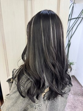 エーガール美容室(A-girl) コントラスト(エクステ)