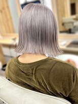 リノショアーズ 日本大通り店(RINOSHORES)&nbsp;20代30代40代ブリーチありなし艶感カラー透明感ナチュラルカラー