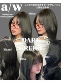 【秋冬トレンド】韓国風ダークグレージュ＆レイヤーカット