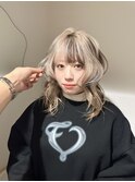 ミルクティー×デザインカラー
