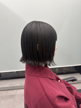 ゴウトゥデイシェアサロン 町田店(GO TODAY SHAiRE SALON) 外ハネボブ
