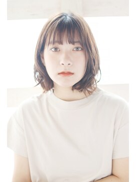 マーブルズ 横浜店(marbles) 肩上ボブ/切りっぱなしボブ/小顔ボブ[横浜]