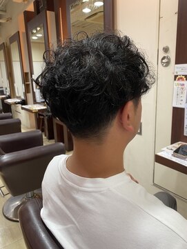 ヘアーガーデン ハニワ(Hair Garden 葉庭) RITSUお客様スタイル