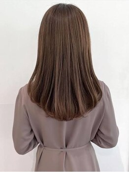 六本木美容室 ヒロオ(HIROO)の写真/ナチュラルであなたらしいスタイルをご提供！乾かすだけでまとまりやすく、もちの良さが人気の秘訣◎