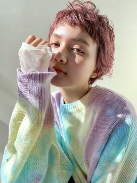 グリーン 北千住(green) 【北千住】ベリーショート×ナチュラルパーマ