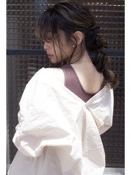 ムク(MuK) あみおろし風くるりんぱ